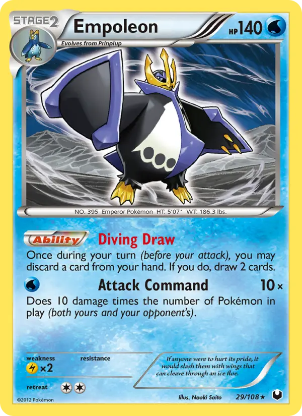 Empoleon - 29