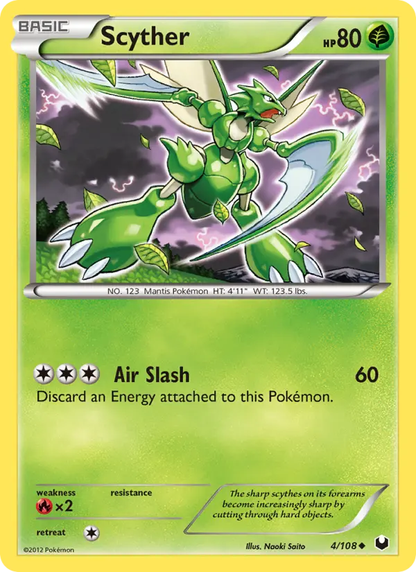 Scyther - 4