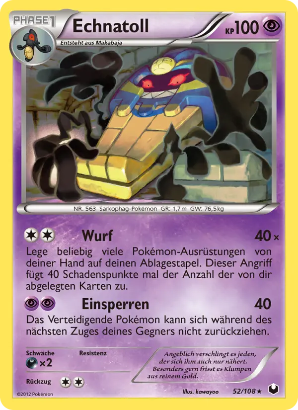 Echnatoll - 52