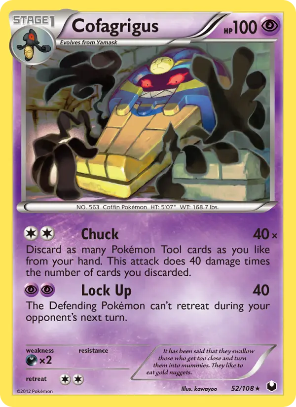 Cofagrigus - 52