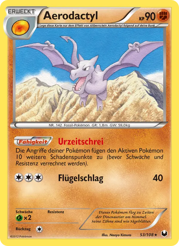 Aerodactyl - 53
