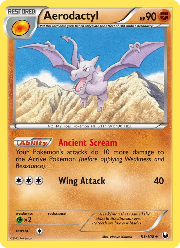 Aerodactyl - 53