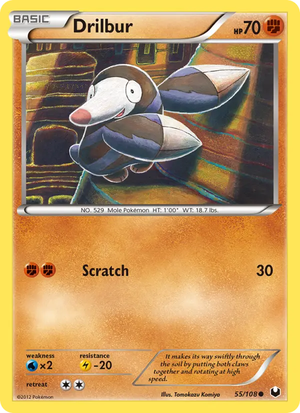 Drilbur - 55