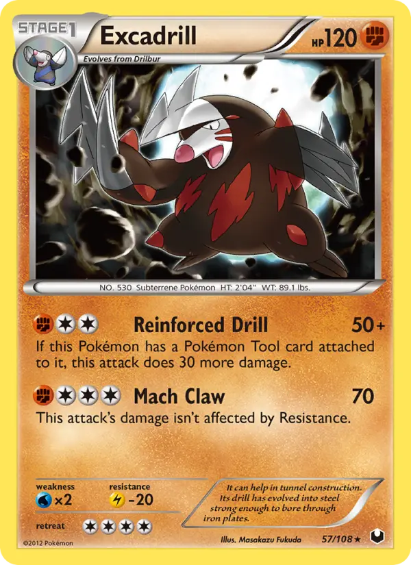 Excadrill - 57