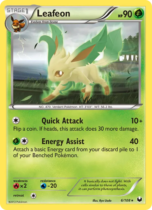 Leafeon - 6