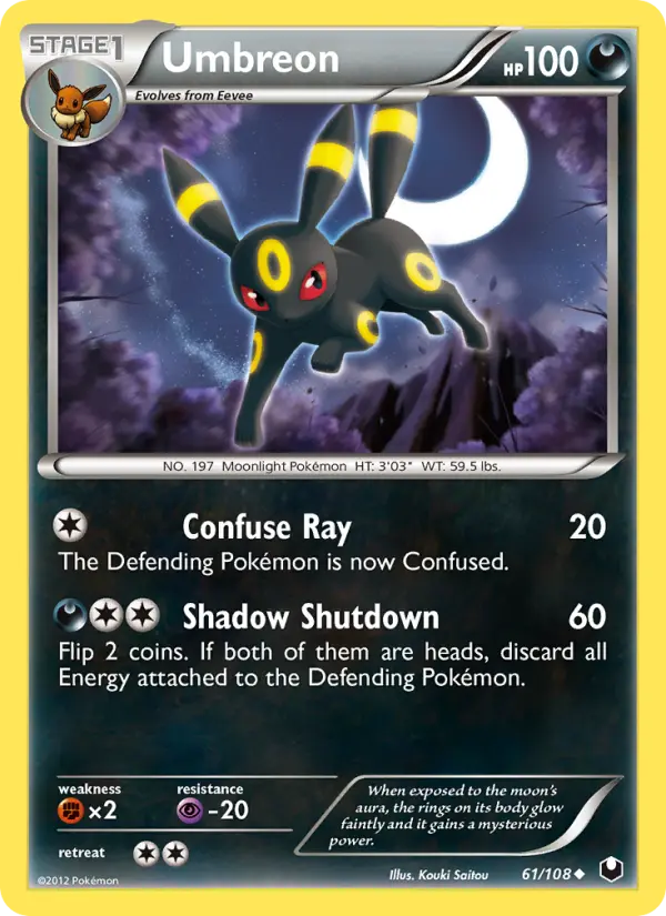 Umbreon - 61