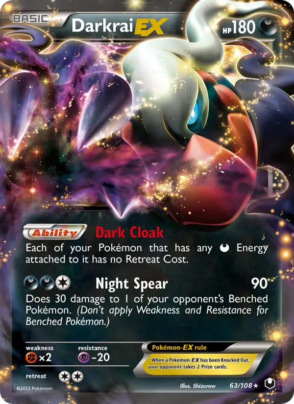 Darkrai-EX - 63