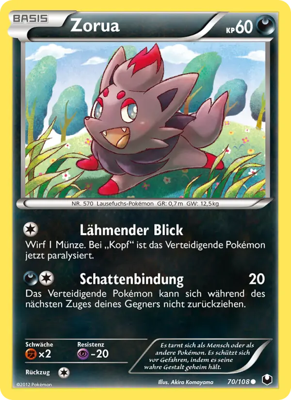 Zorua - 70