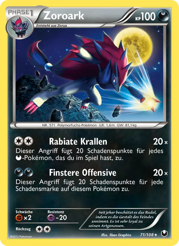 Zoroark - 71