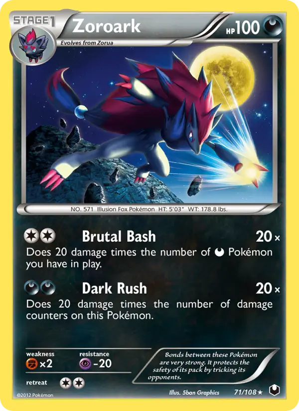 Zoroark - 71