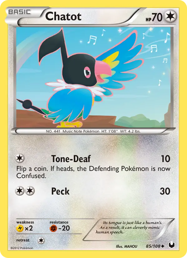 Chatot - 85