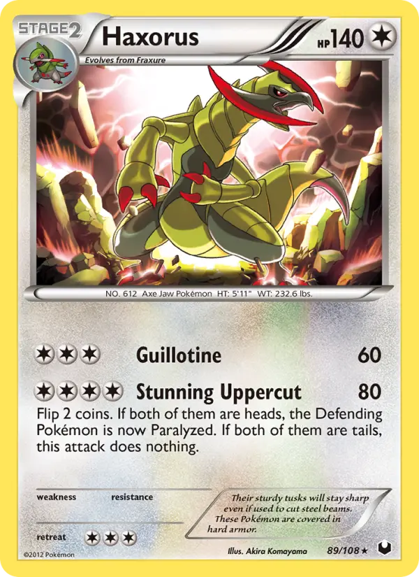 Haxorus - 89