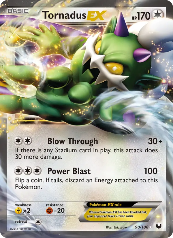 Tornadus-EX - 90