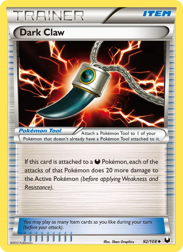 Dark Claw - 92
