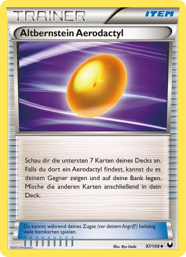 Altbernstein Aerodactyl - 97