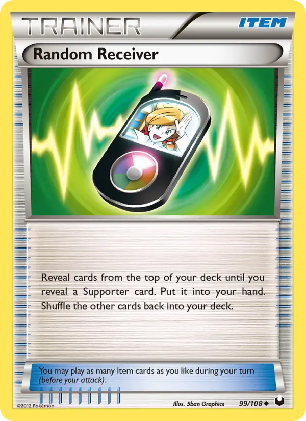 Random Receiver - 99