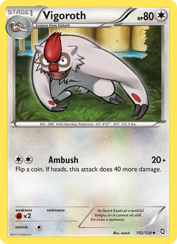 Vigoroth - 102