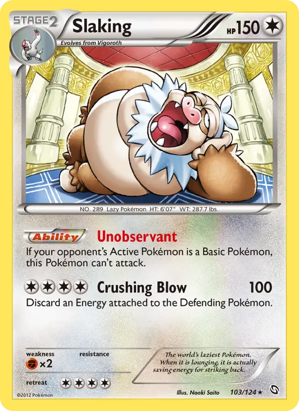 Slaking - 103