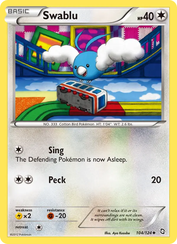 Swablu - 104