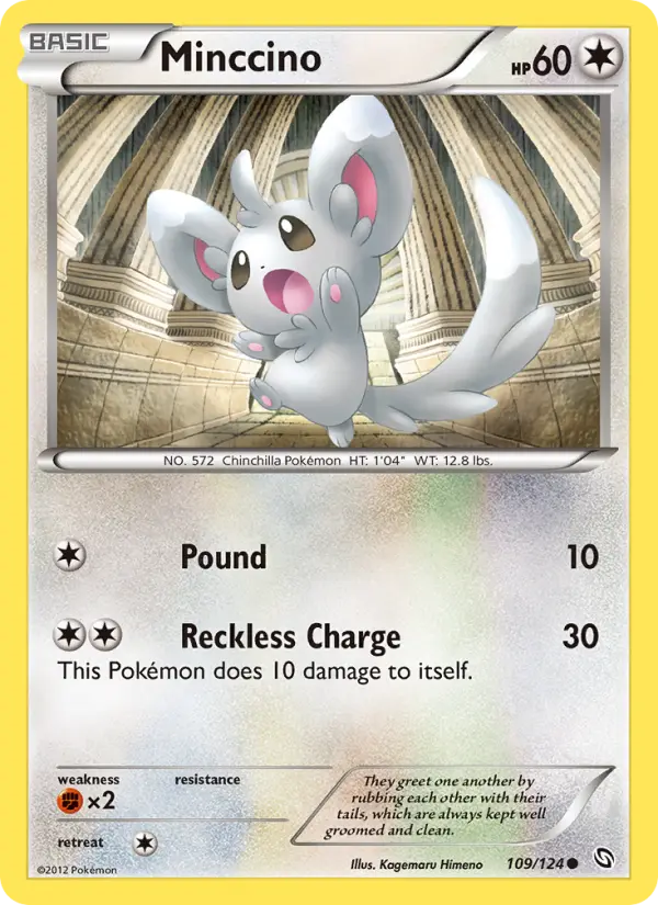 Minccino - 109