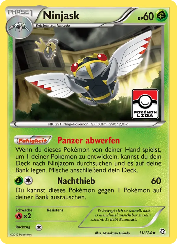 Ninjask - 11