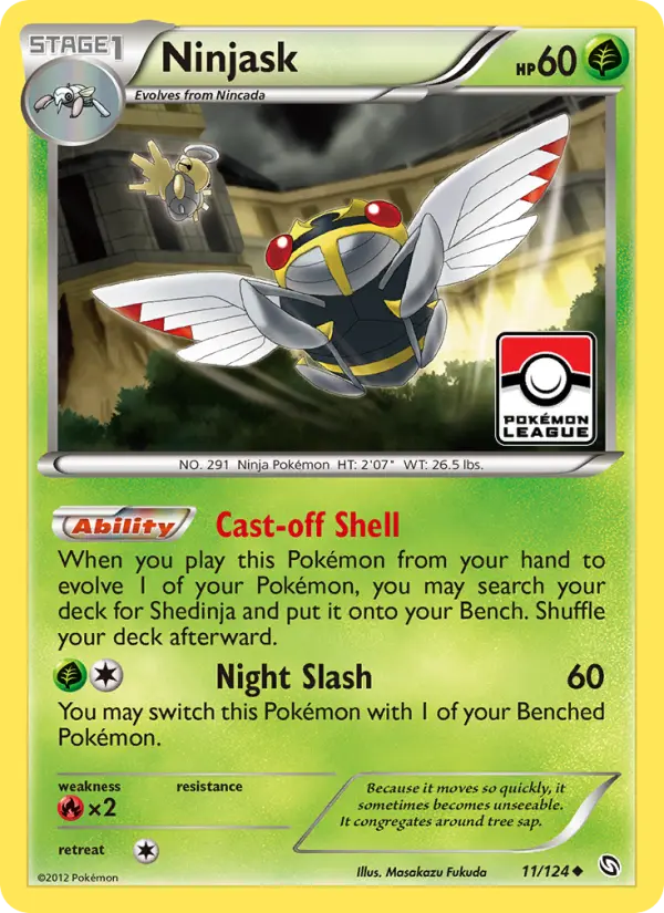 Ninjask - 11