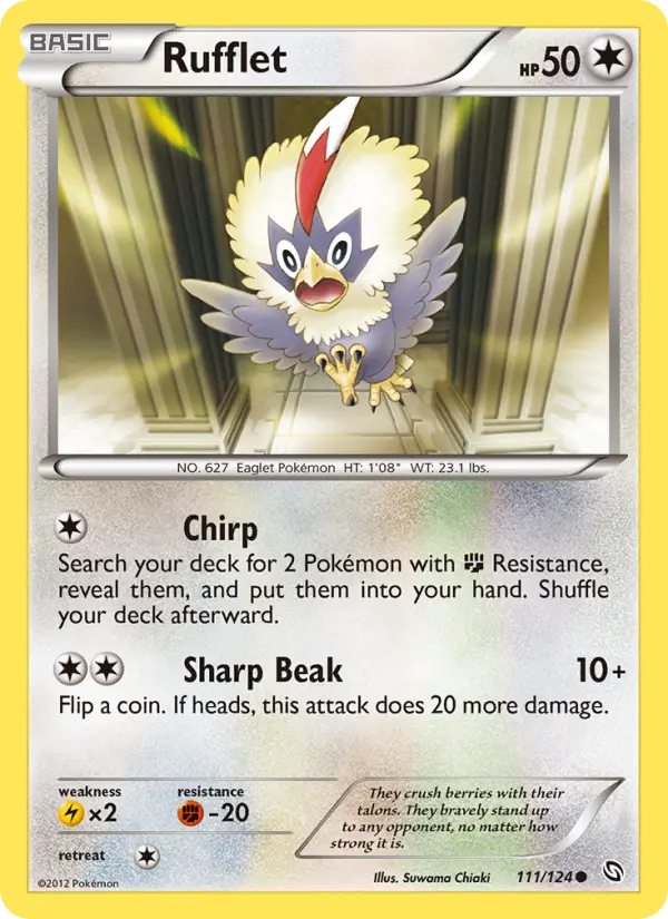 Rufflet - 111