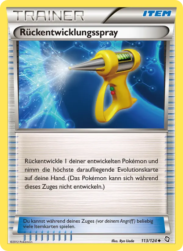 Rückentwicklungsspray - 113