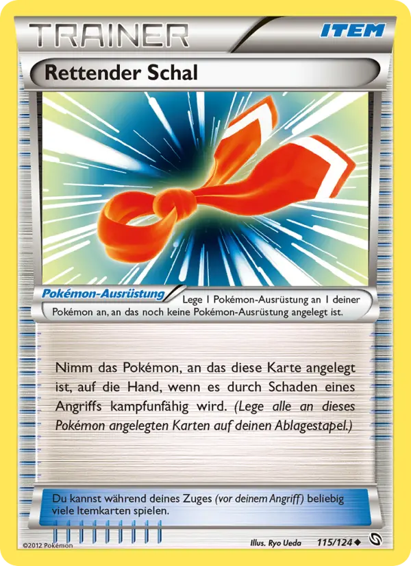 Rettender Schal - 115