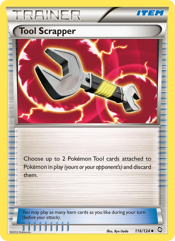 Tool Scrapper - 116