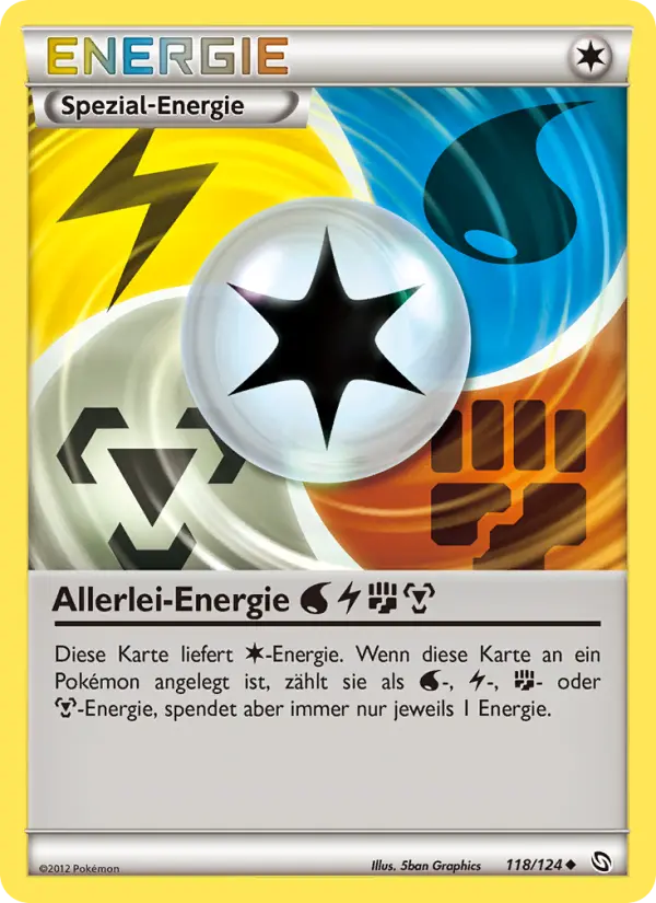 Allerlei-Energie WaterLightningFightingMetal - 118