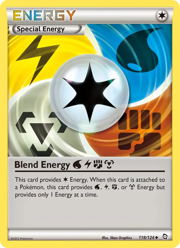 Blend Energy Water Lightning Fighting Metal - 118