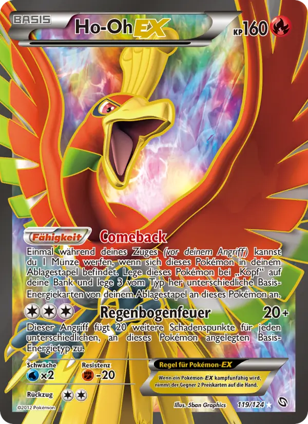 Ho-Oh-EX - 119