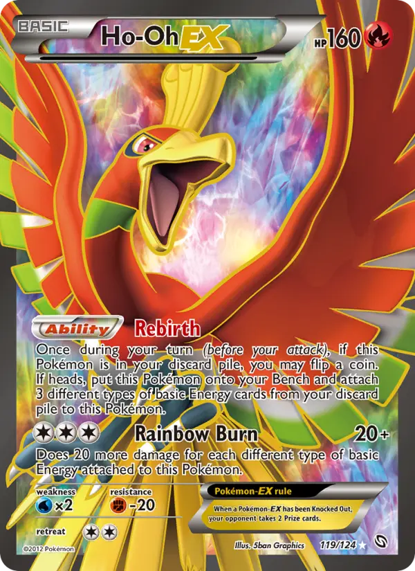 Ho-Oh-EX - 119