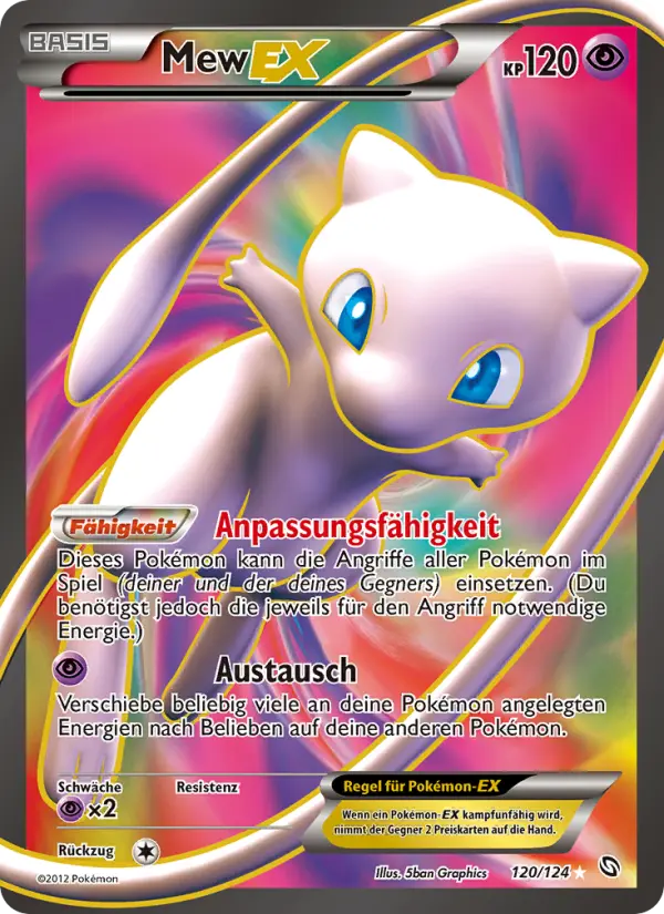 Mew-EX - 120