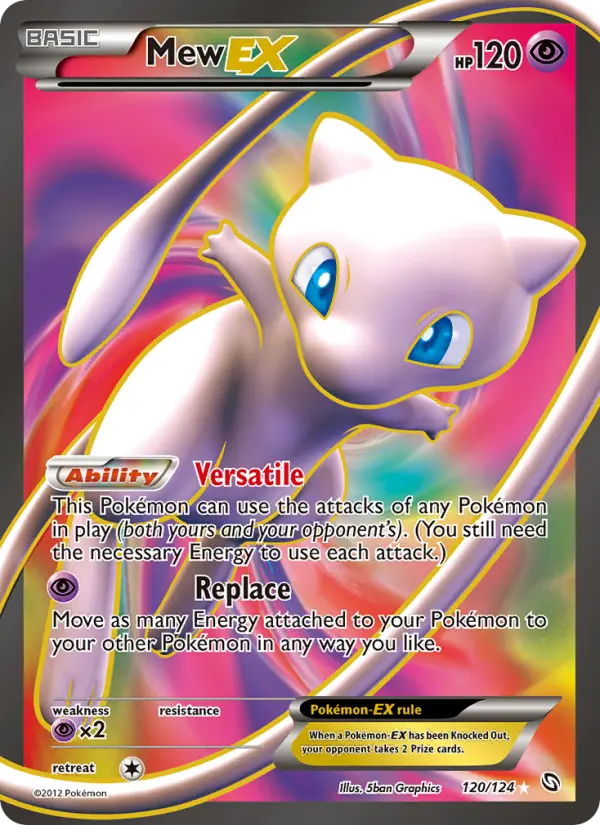 Mew-EX - 120