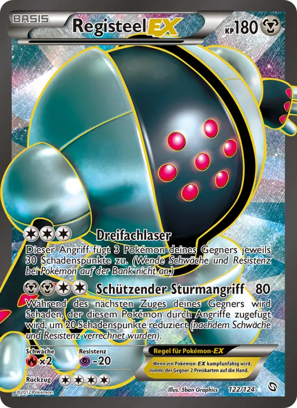 Registeel-EX - 122