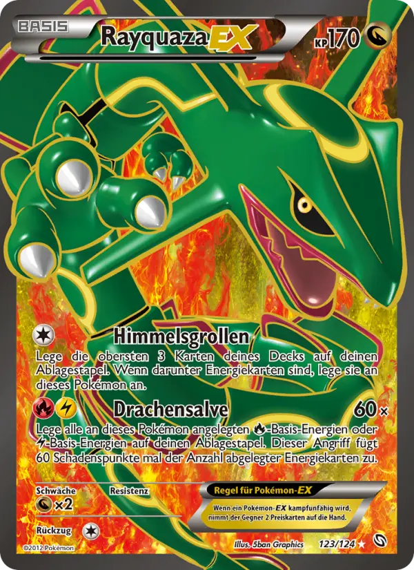 Rayquaza-EX - 123