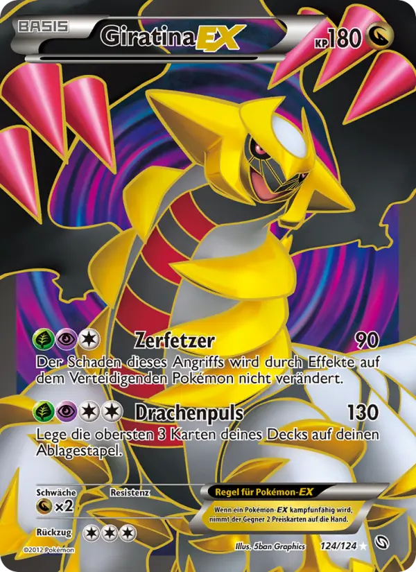 Giratina-EX - 124