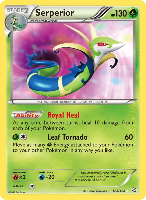 Serperior - 125