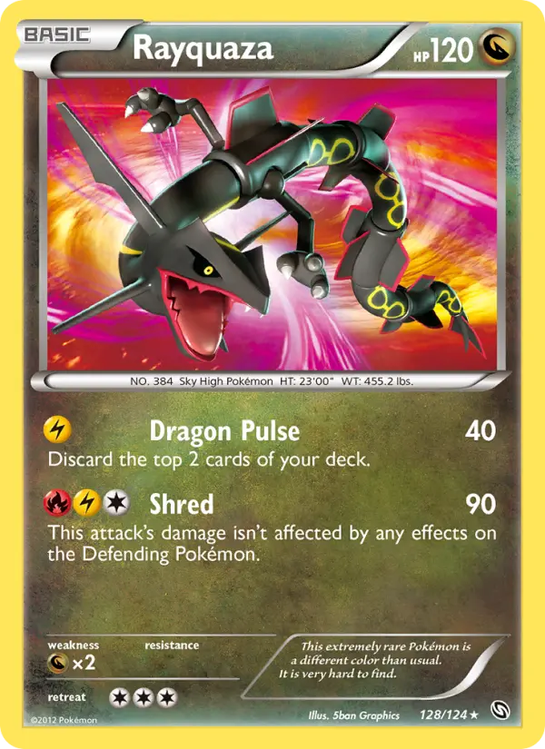 Rayquaza - 128