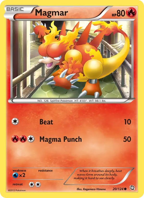 Magmar - 20
