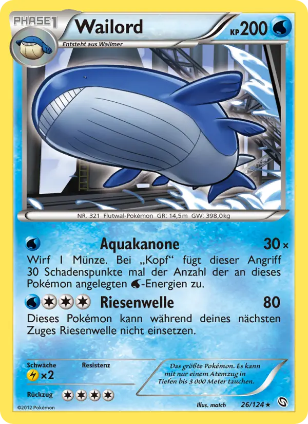 Wailord - 26