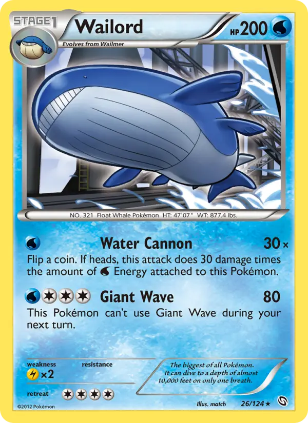Wailord - 26