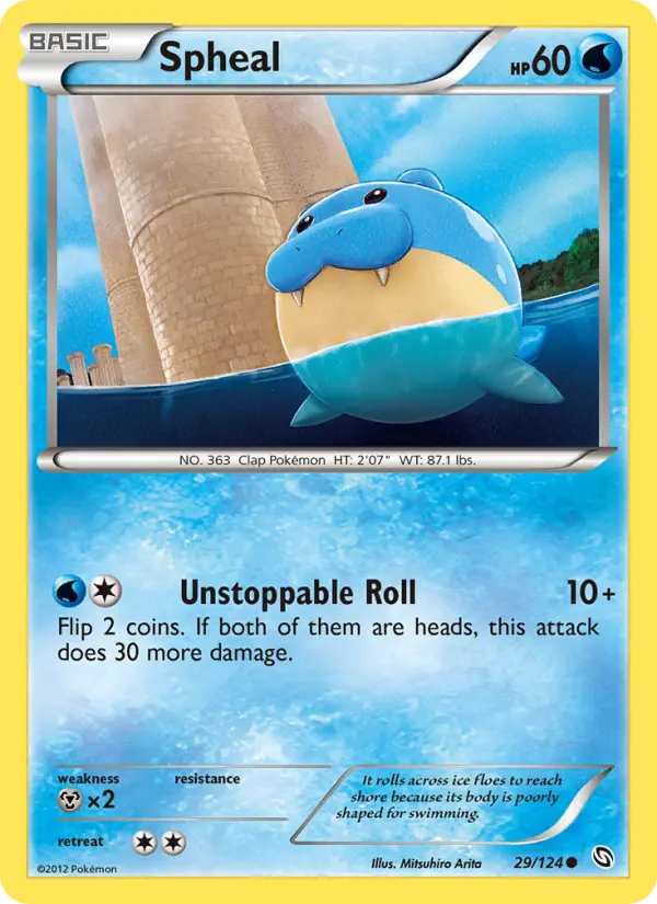 Spheal - 29