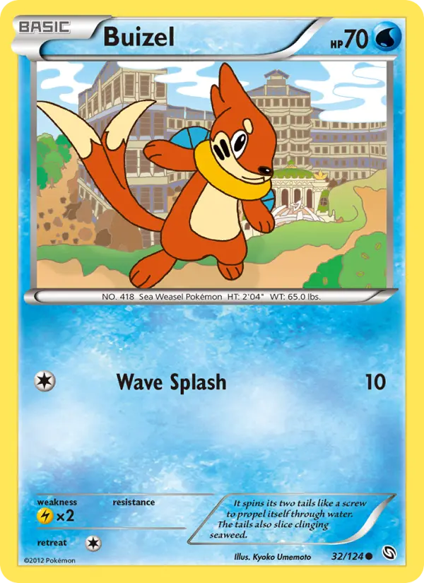 Buizel - 32