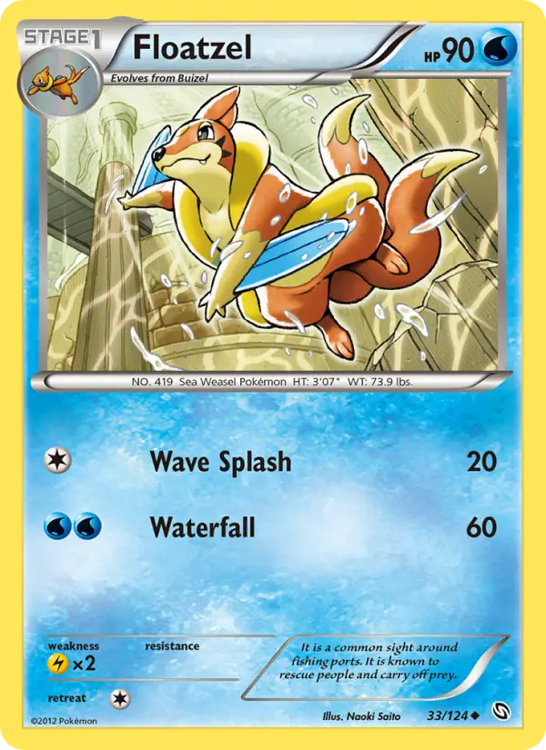Floatzel - 33