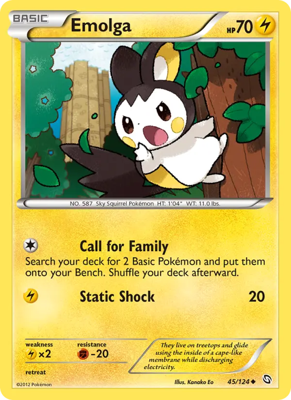 Emolga - 45
