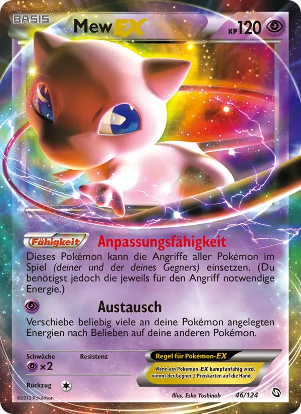 Mew-EX - 46