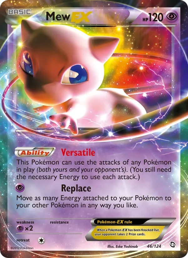 Mew-EX - 46